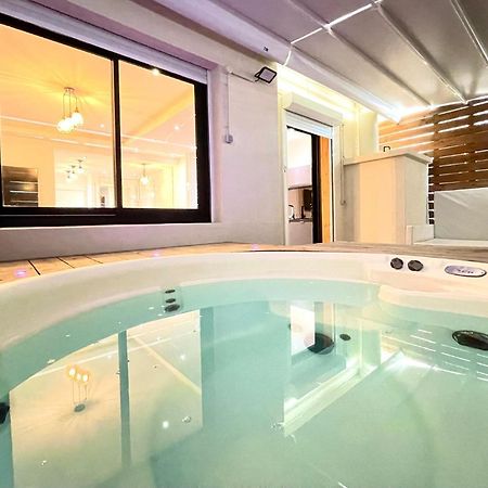 Loft Romantique Spa Leilighet Nice Eksteriør bilde