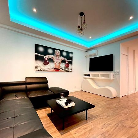 Loft Romantique Spa Leilighet Nice Eksteriør bilde