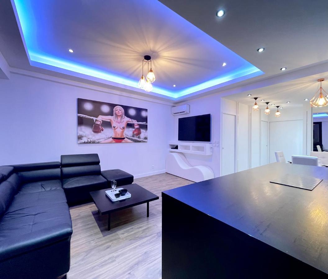 Loft Romantique Spa Leilighet Nice Eksteriør bilde