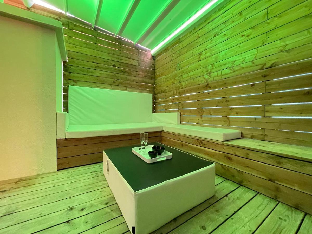 Loft Romantique Spa Leilighet Nice Eksteriør bilde