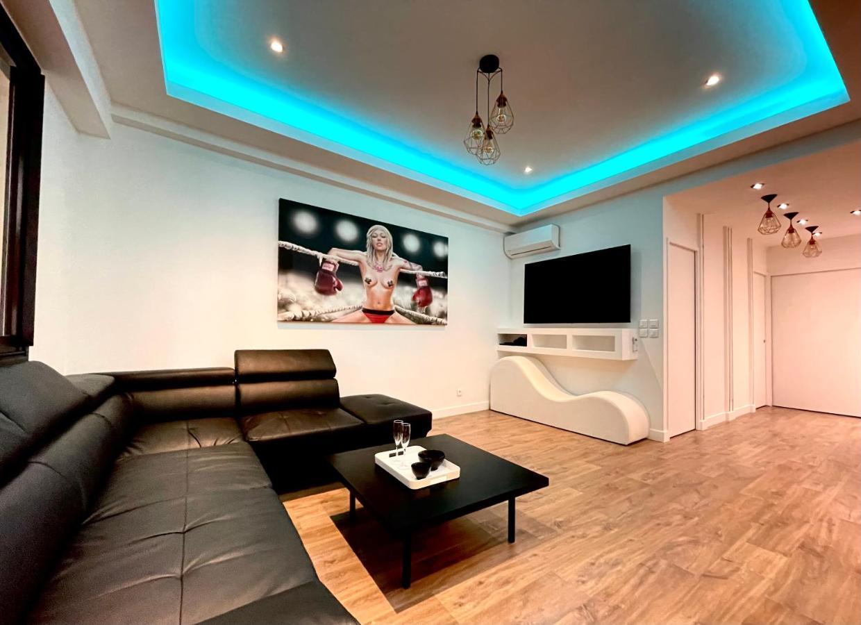 Loft Romantique Spa Leilighet Nice Eksteriør bilde
