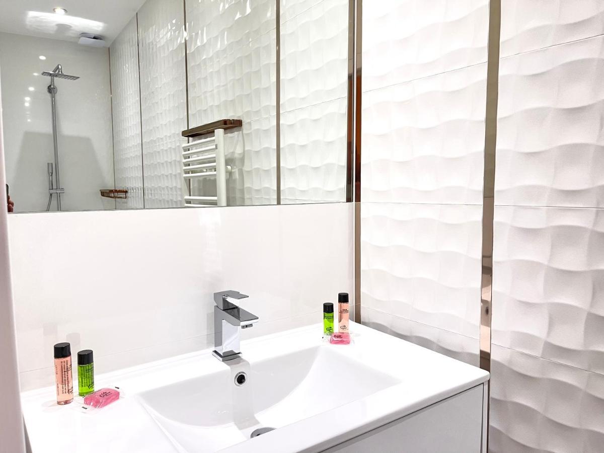 Loft Romantique Spa Leilighet Nice Eksteriør bilde