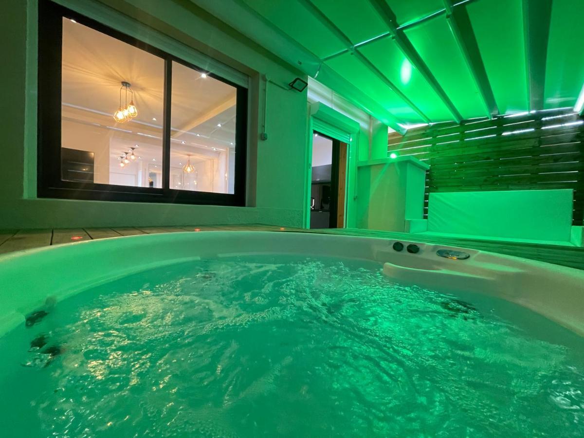 Loft Romantique Spa Leilighet Nice Eksteriør bilde