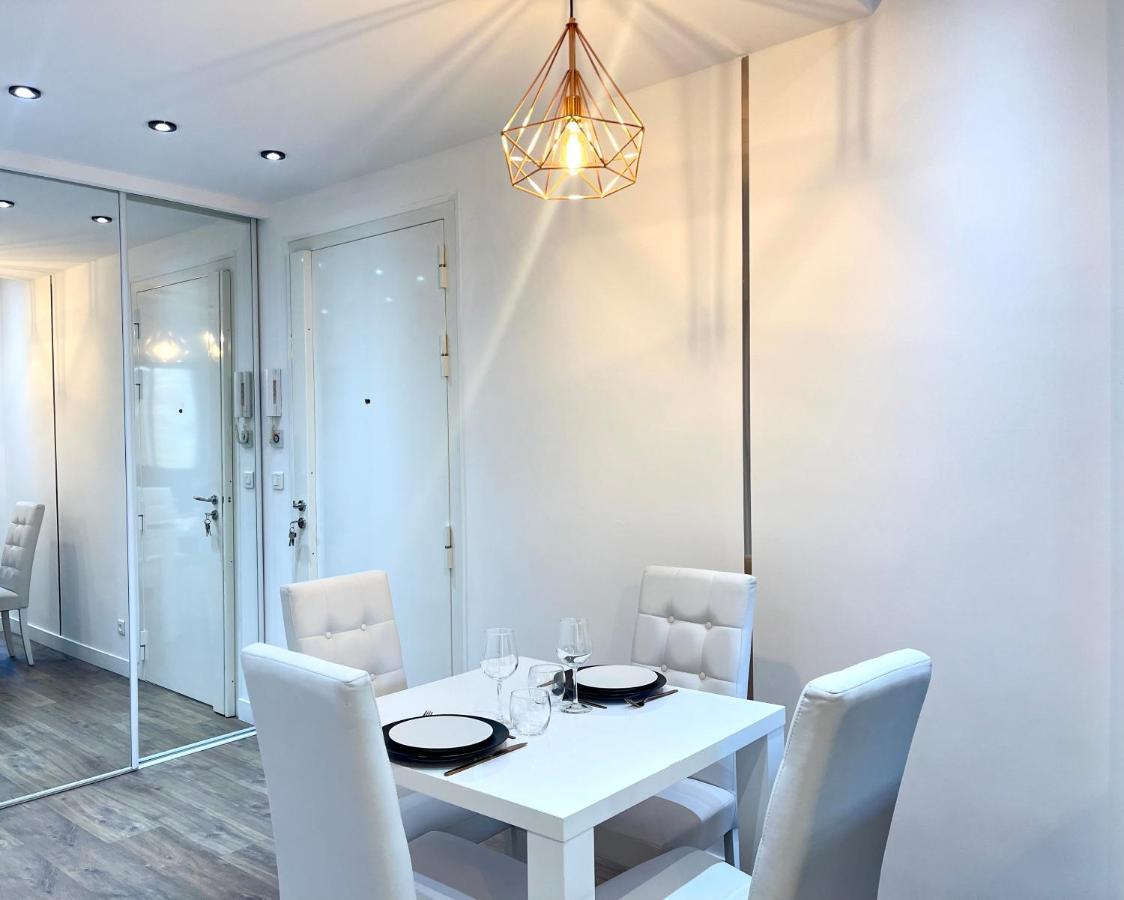 Loft Romantique Spa Leilighet Nice Eksteriør bilde