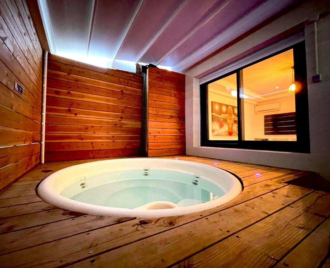 Loft Romantique Spa Leilighet Nice Eksteriør bilde
