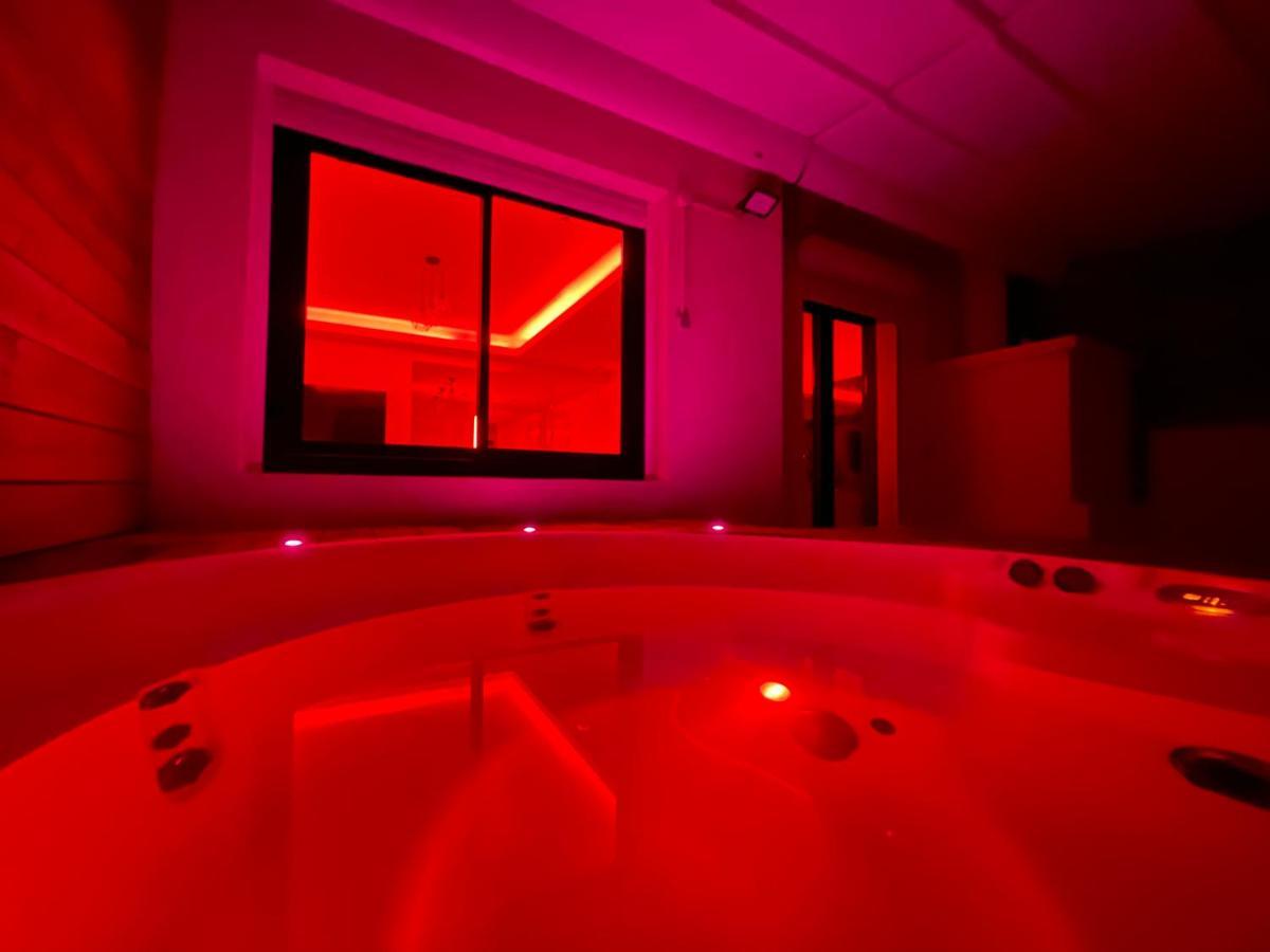 Loft Romantique Spa Leilighet Nice Eksteriør bilde