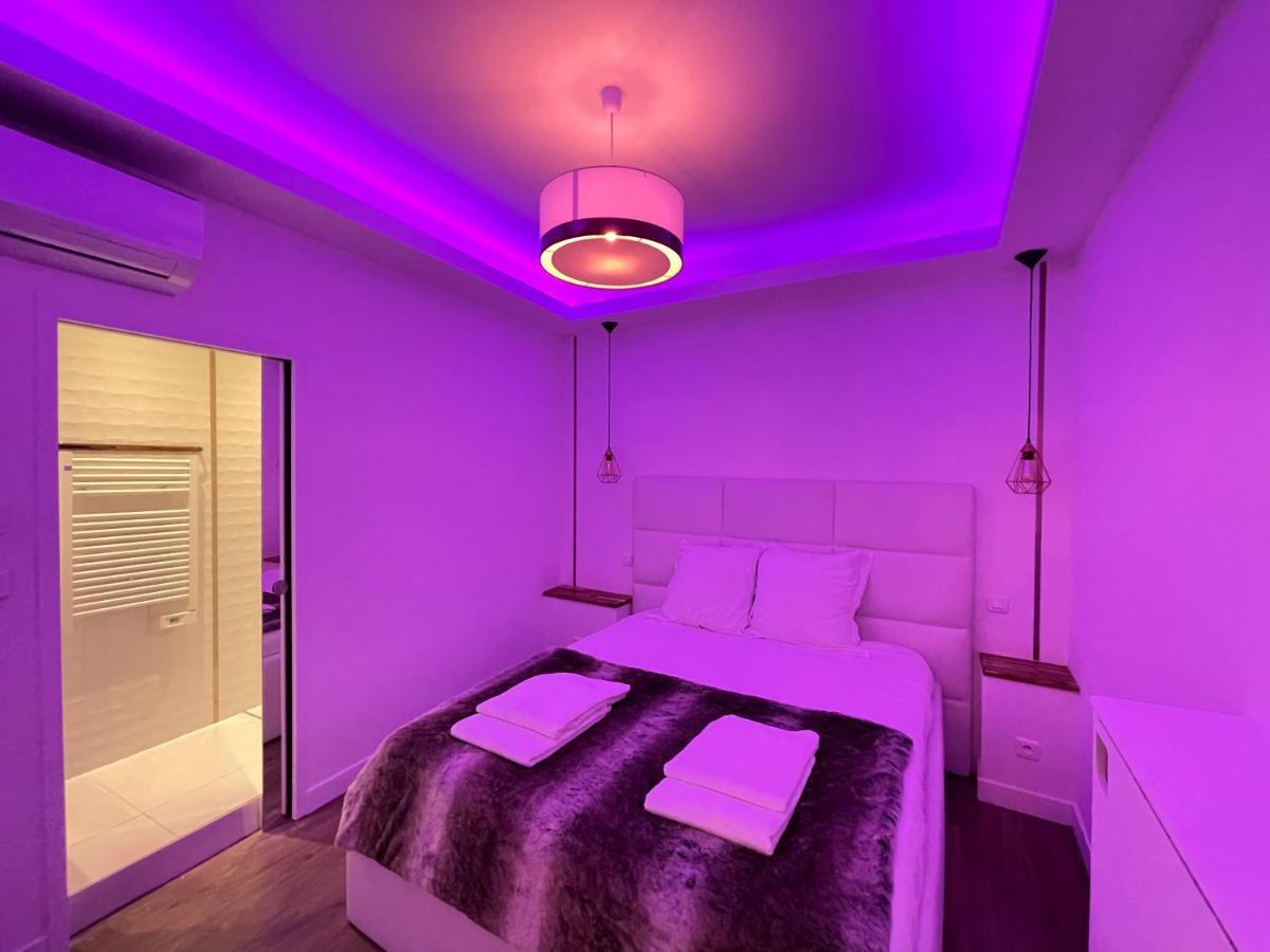 Loft Romantique Spa Leilighet Nice Eksteriør bilde