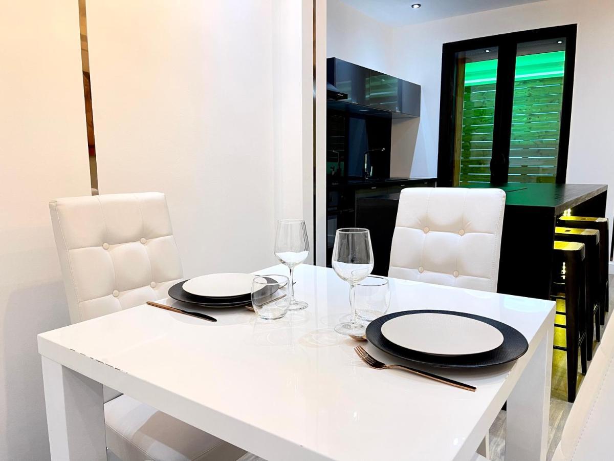 Loft Romantique Spa Leilighet Nice Eksteriør bilde