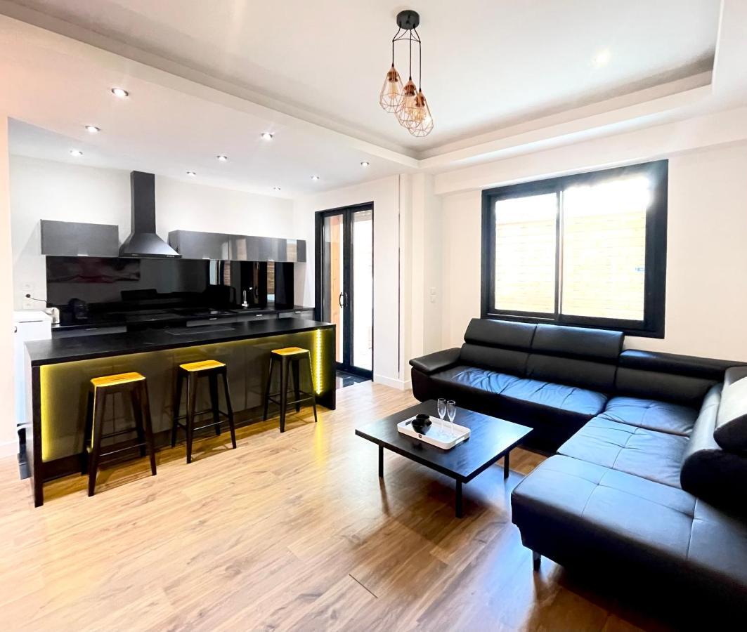 Loft Romantique Spa Leilighet Nice Eksteriør bilde