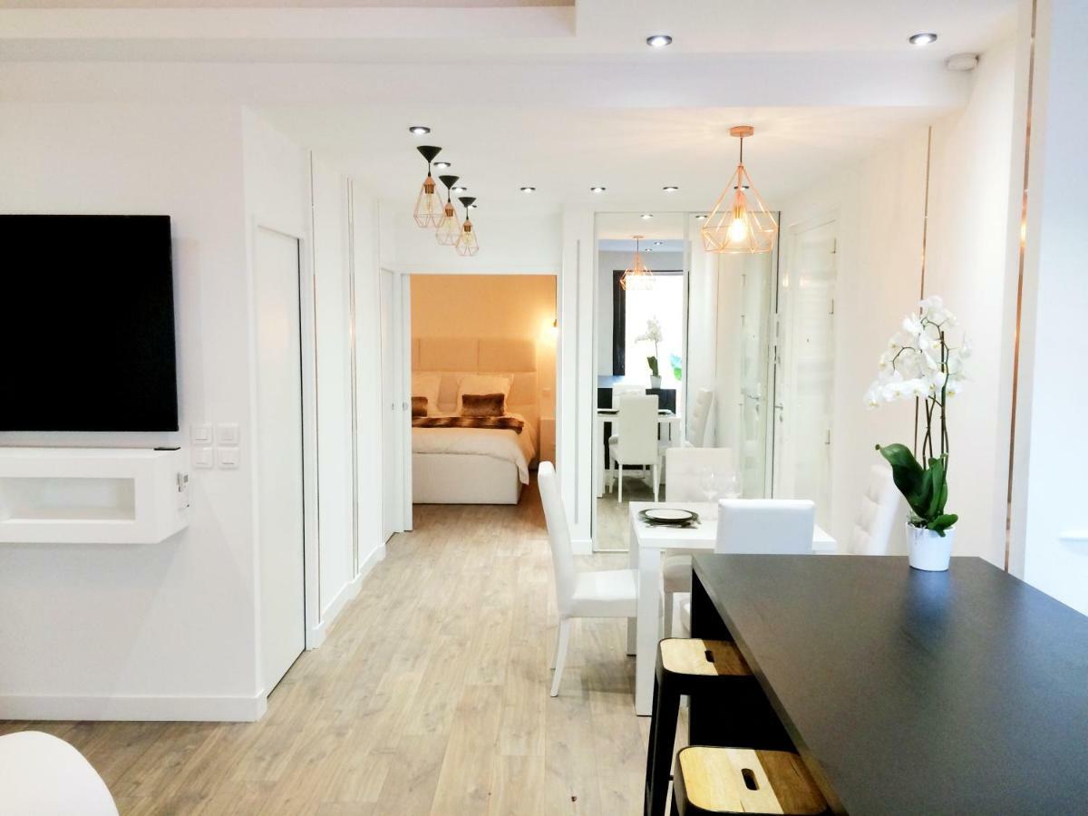 Loft Romantique Spa Leilighet Nice Eksteriør bilde